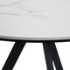 Angelo - Side Table White Ceramic 40cm