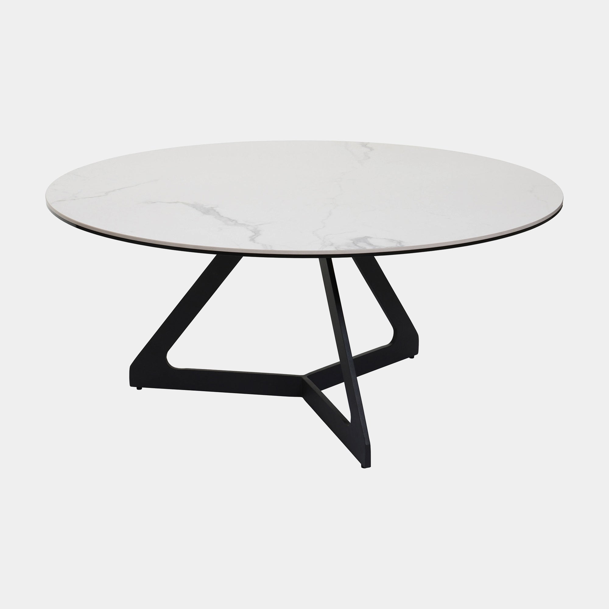 Angelo - Coffee Table White Ceramic