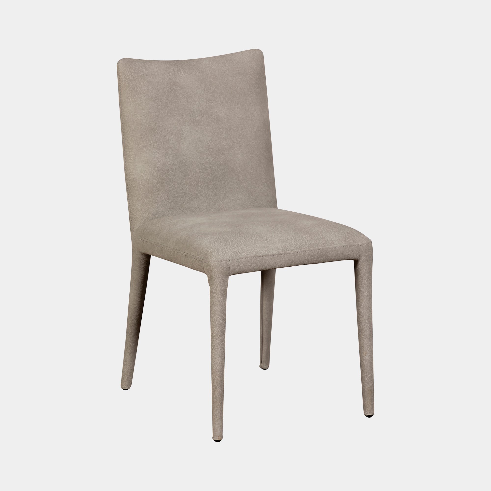 Archie - Dining Chair In PU Light Grey