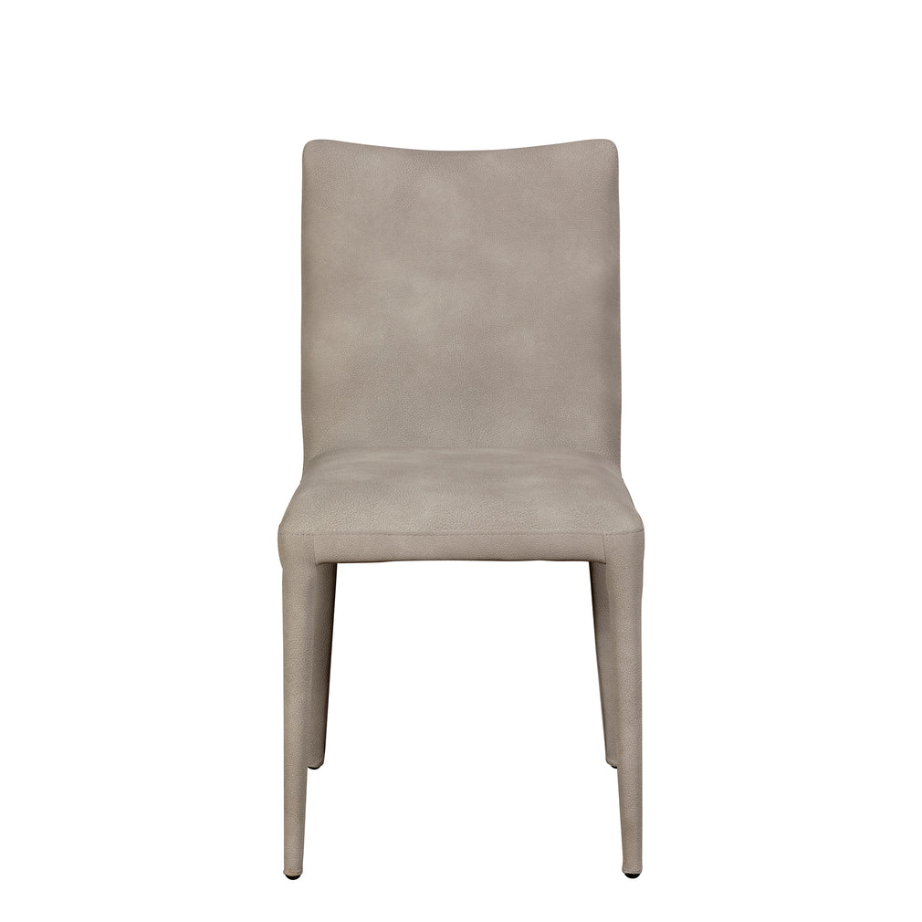 Archie - Dining Chair In PU Light Grey