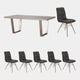 Amarna - 160cm Dining Table And 6 Dalton Chairs