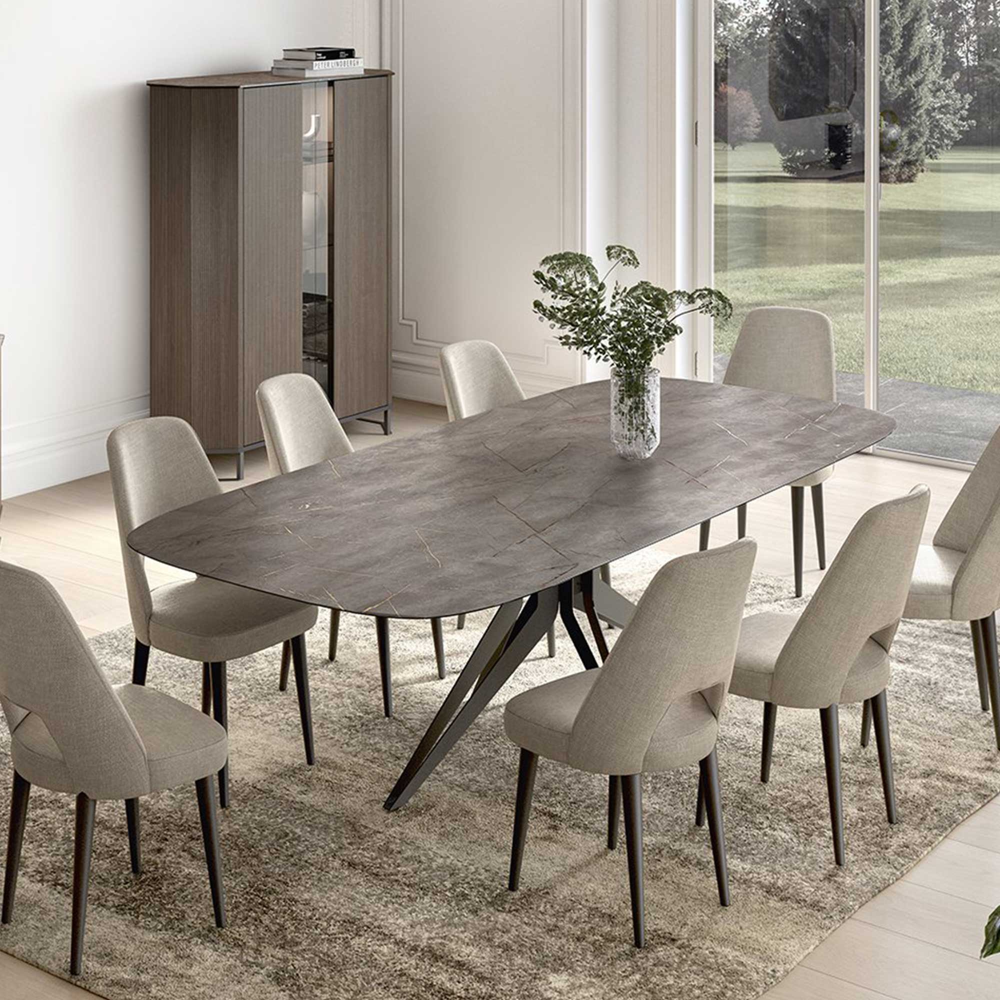 Bologna - 200cm Dining Table