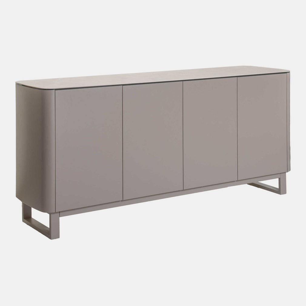 Bellini - Sideboard In Beige With Beige Ceramic Top