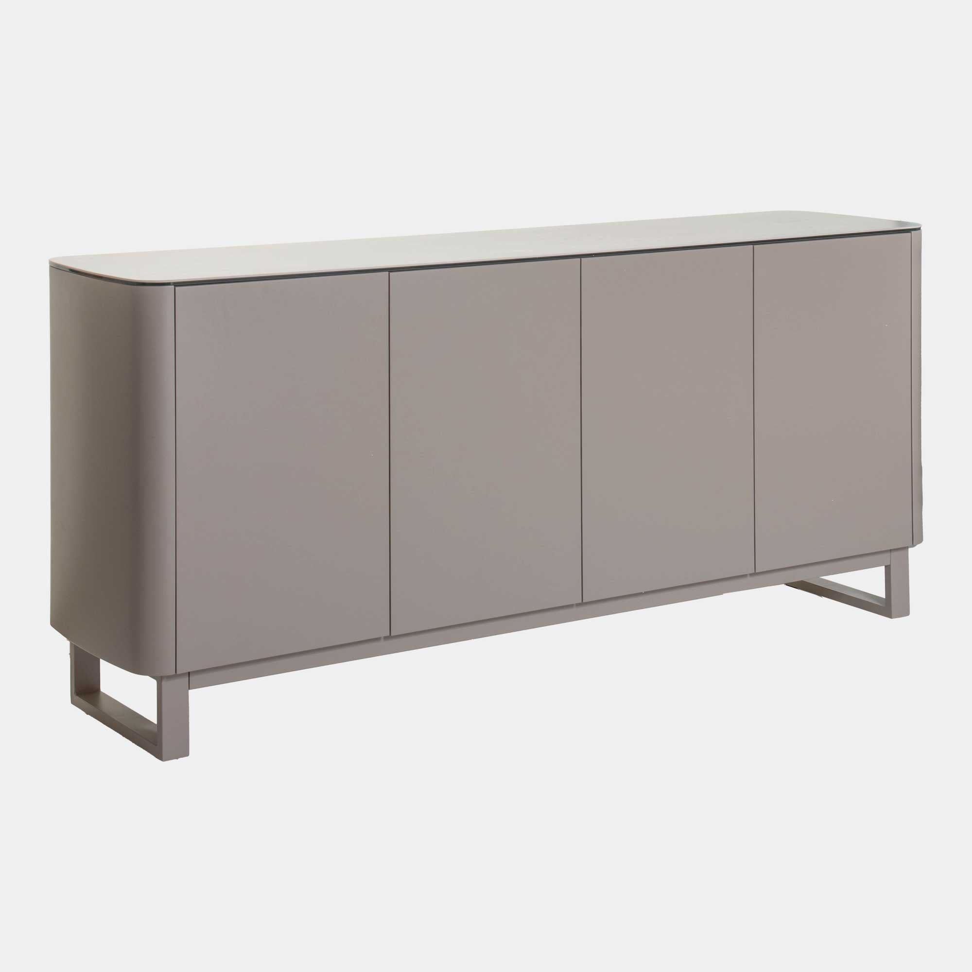 Bellini - Sideboard In Beige With Salt White Ceramic Top