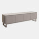 Bellini - TV Unit In Beige With Beige Ceramic Top