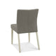 Bremen - Upholstered Dining Chair In Titanium Fabric With Washed Grey Frame