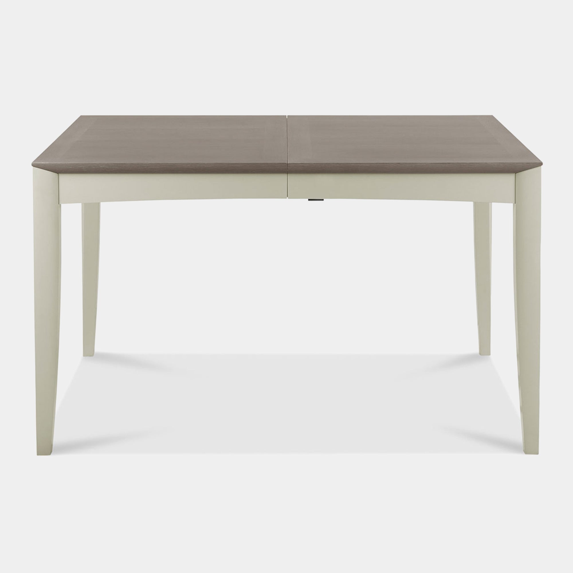 4-6 Extending Dining Table In Grey Washed Oak With Soft Grey Finish