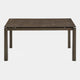 Stream  - CS4139-R130 130cm Ext Dining Table In P29L Matt Bronze Leg With P14C Ceramic Bronze Top