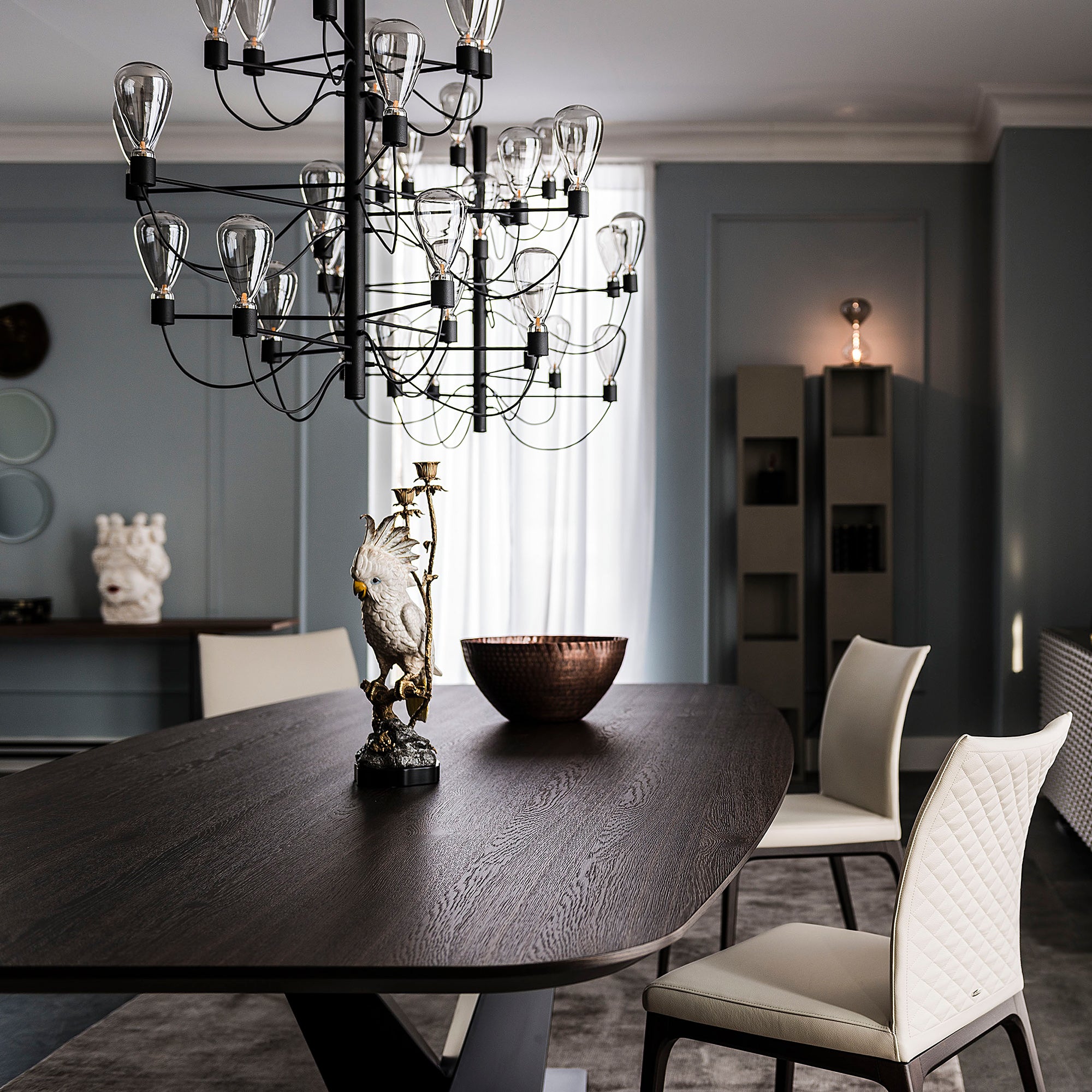Cattelan Italia Stratos Masterwood - Dining Table 128x300cm