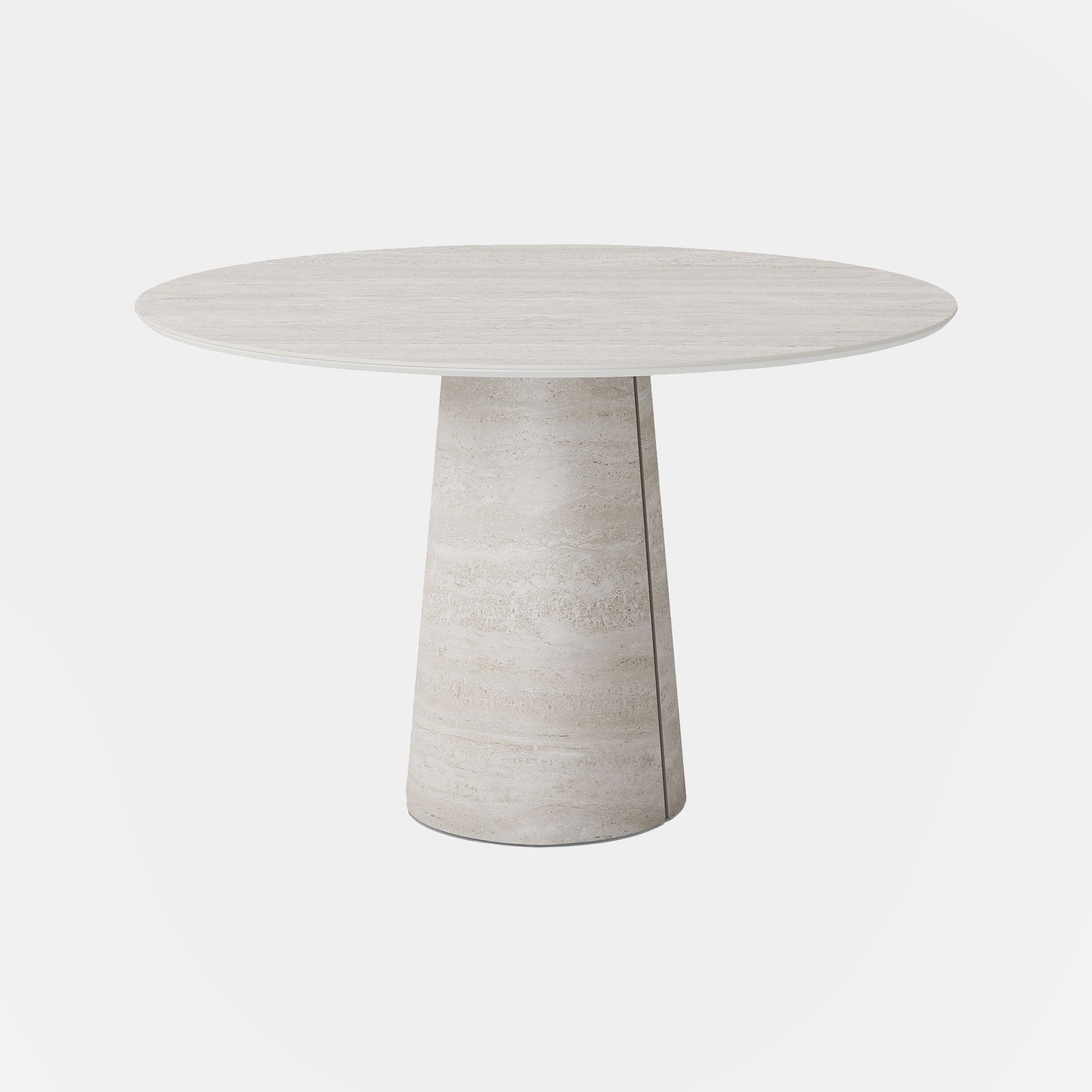 Cattelan Cuba Bistrot - Round Dining Table In Keramik 118cm