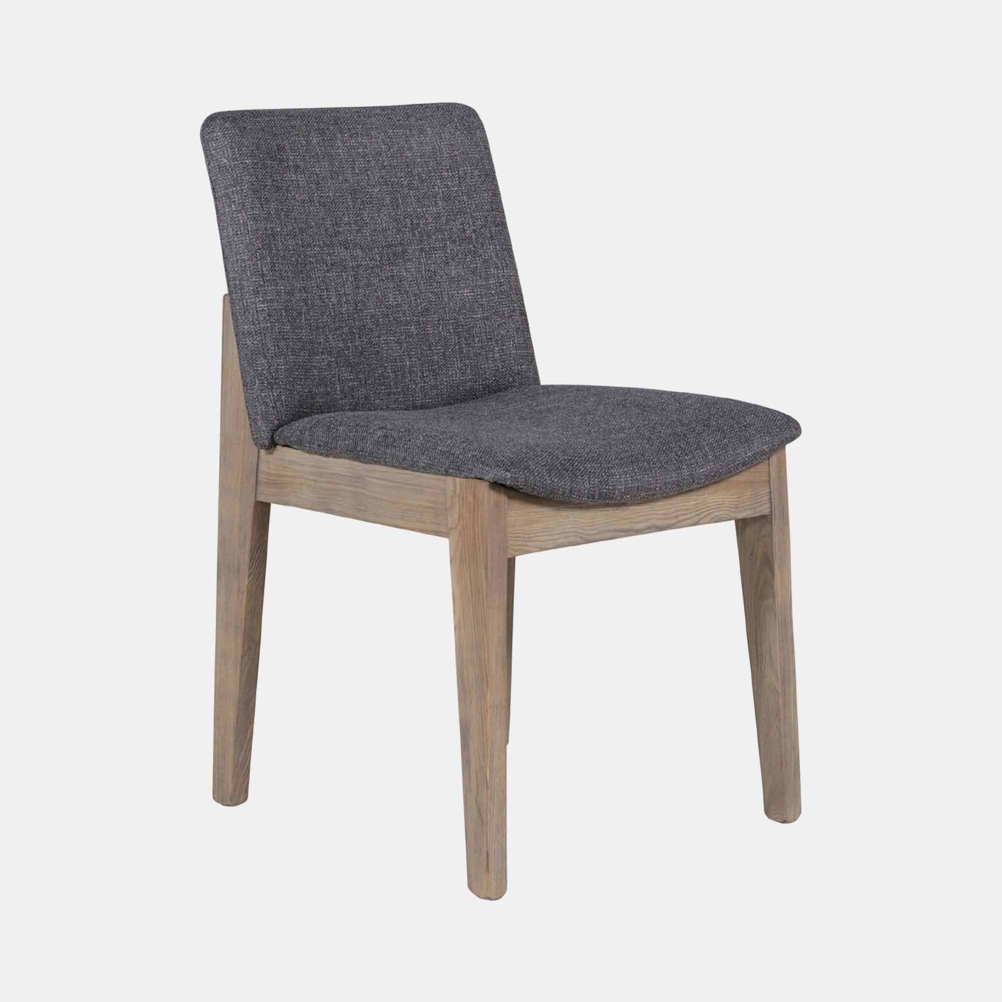 Chepstow - Dining Chair In Dark Grey Fabric