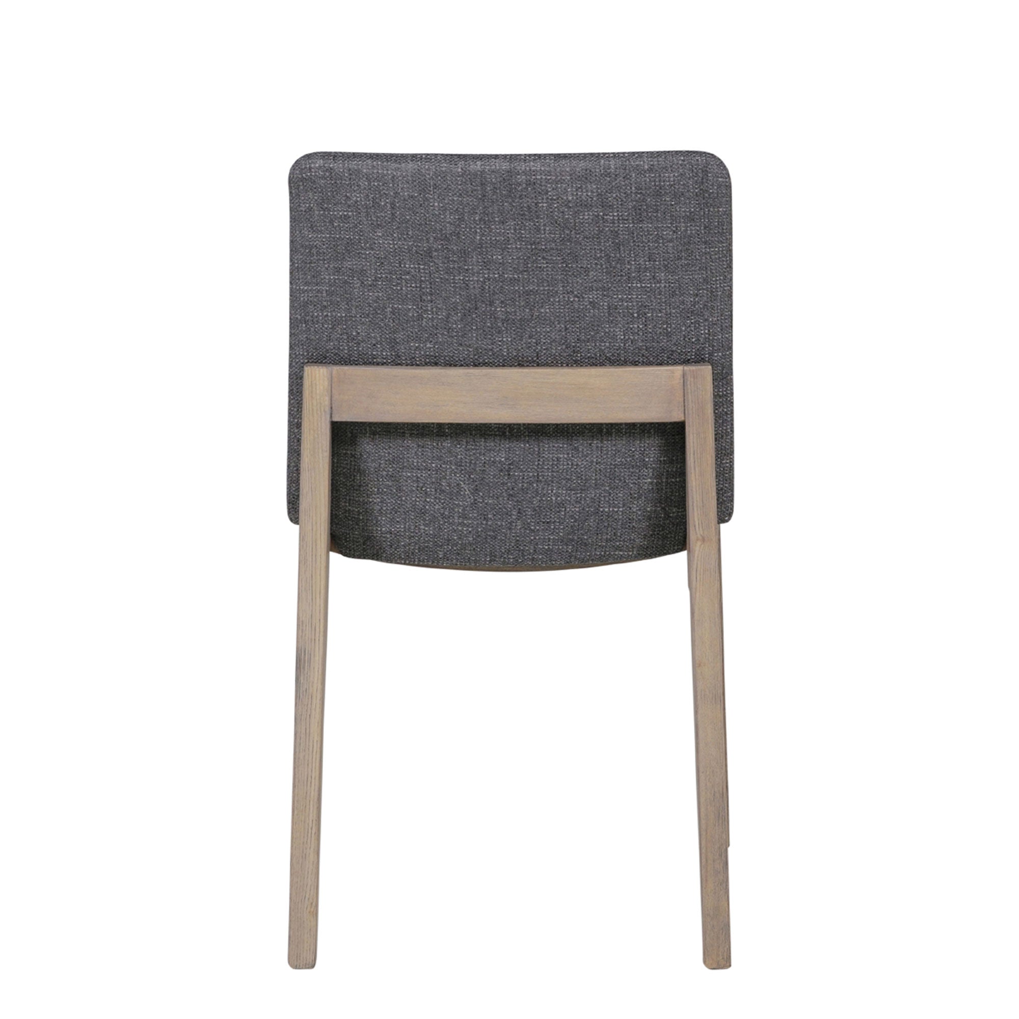 Chepstow - Dining Chair In Dark Grey Fabric