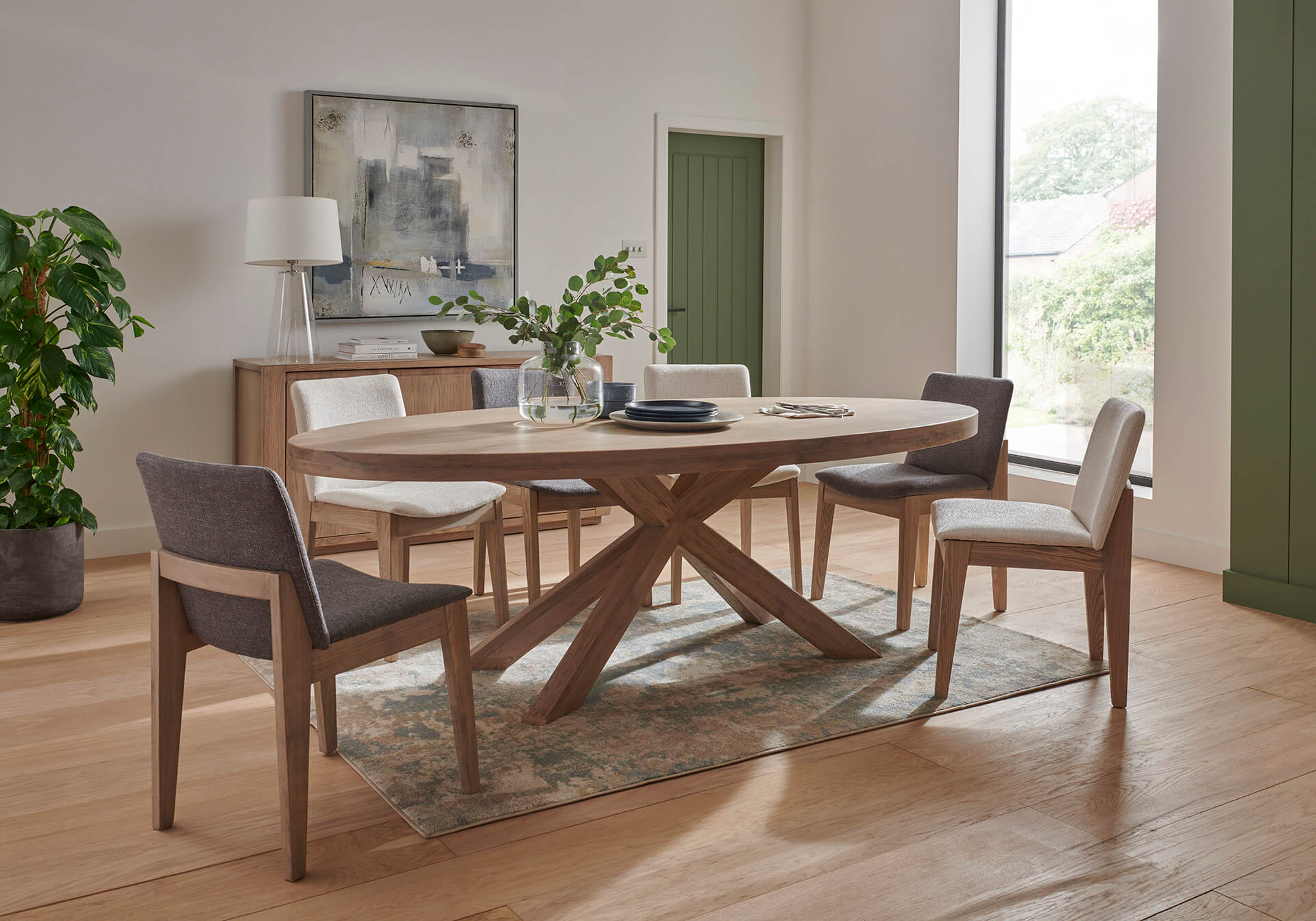 Chepstow - 235cm Oval Dining Table