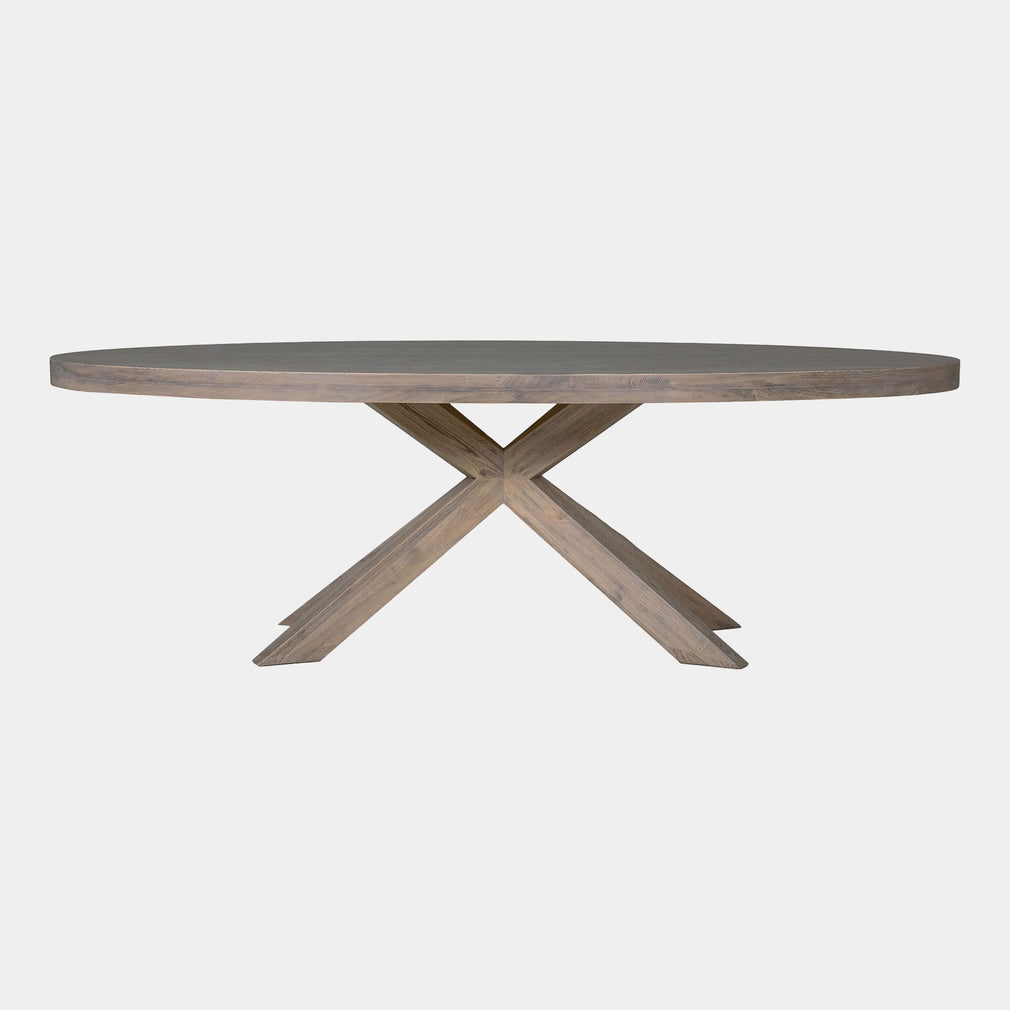 Chepstow - 190cm Oval Dining Table