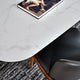 240x120cm Dining Table Keramik Top Brushed Grey Base