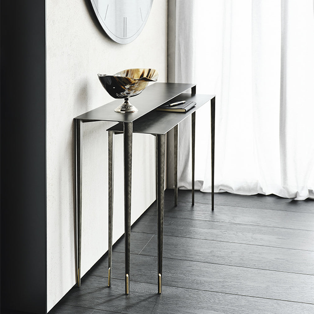 Cattelan Italia Etoile - Nest Of Two Consoles Tables 80cm