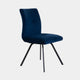 Clover  - Dining Chair With 'A' Black Metal Leg In Fabric Grade 1