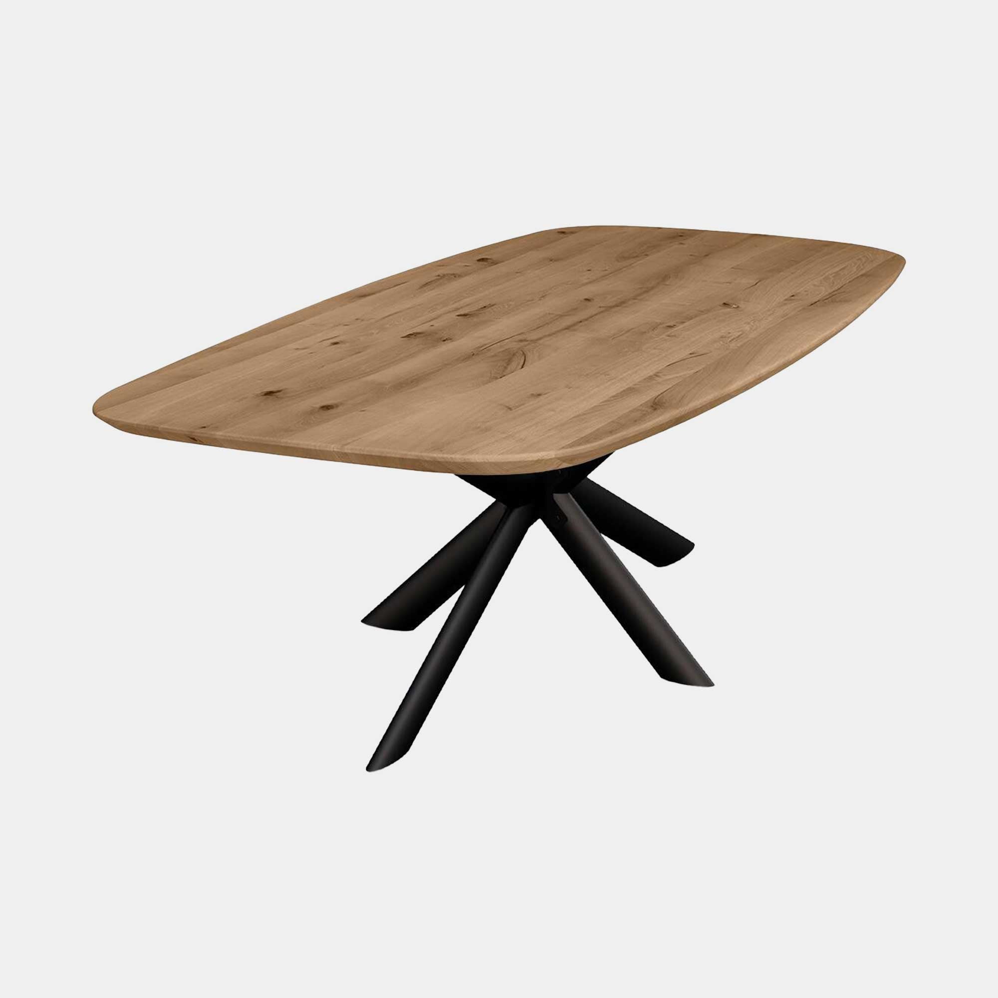 Colorado - Dining Table Swiss Edge Aspen Leg 220 x 105cm