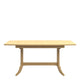 Contour - Rectangular Extending Pedestal Dining Table Small