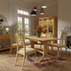 Contour - Rectangular Extending Dining Table Small