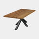 Titan - Dining Table Straight Edge Madison Leg 180 x 100cm