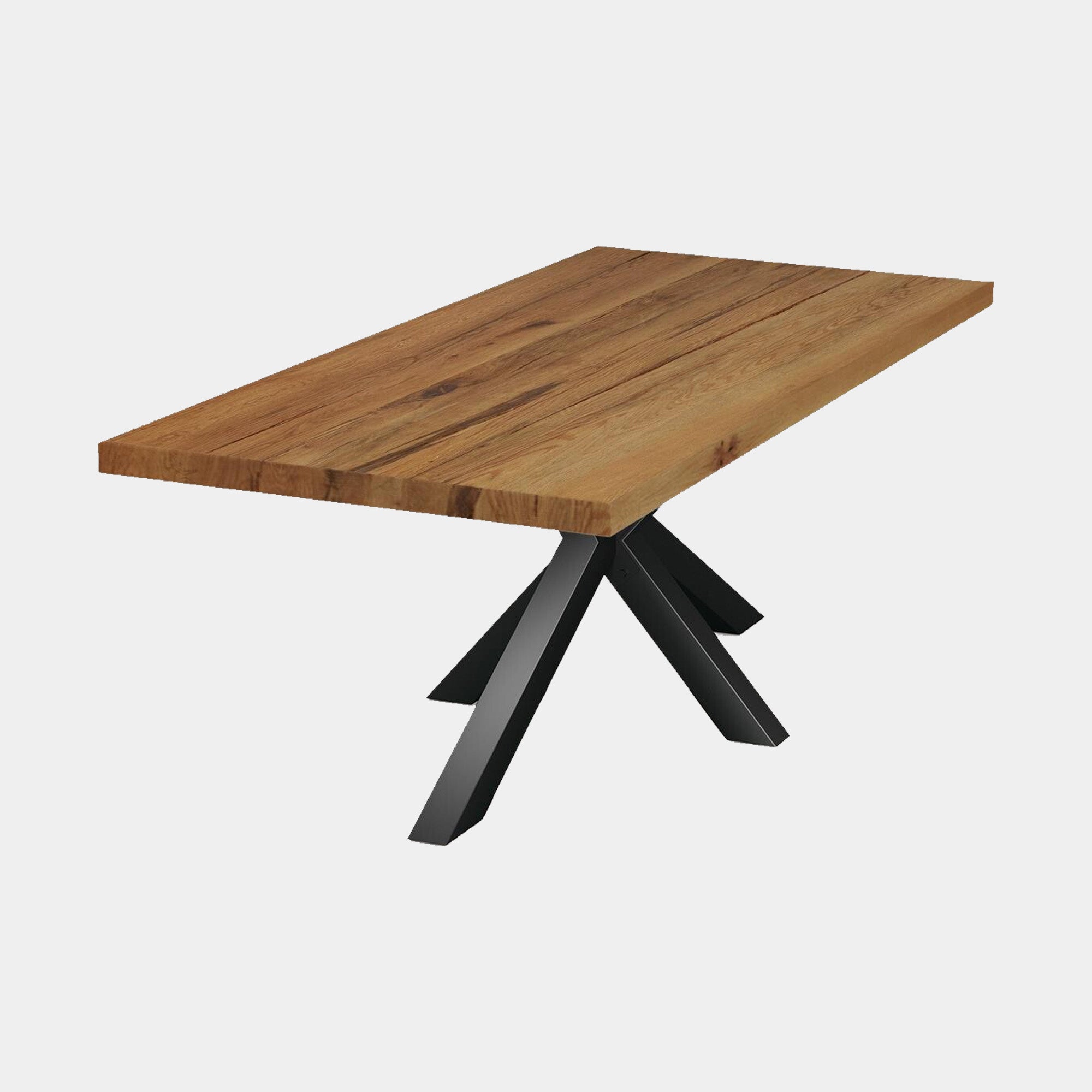 Titan - Dining Table Straight Edge Madison Leg 220 x 100cm