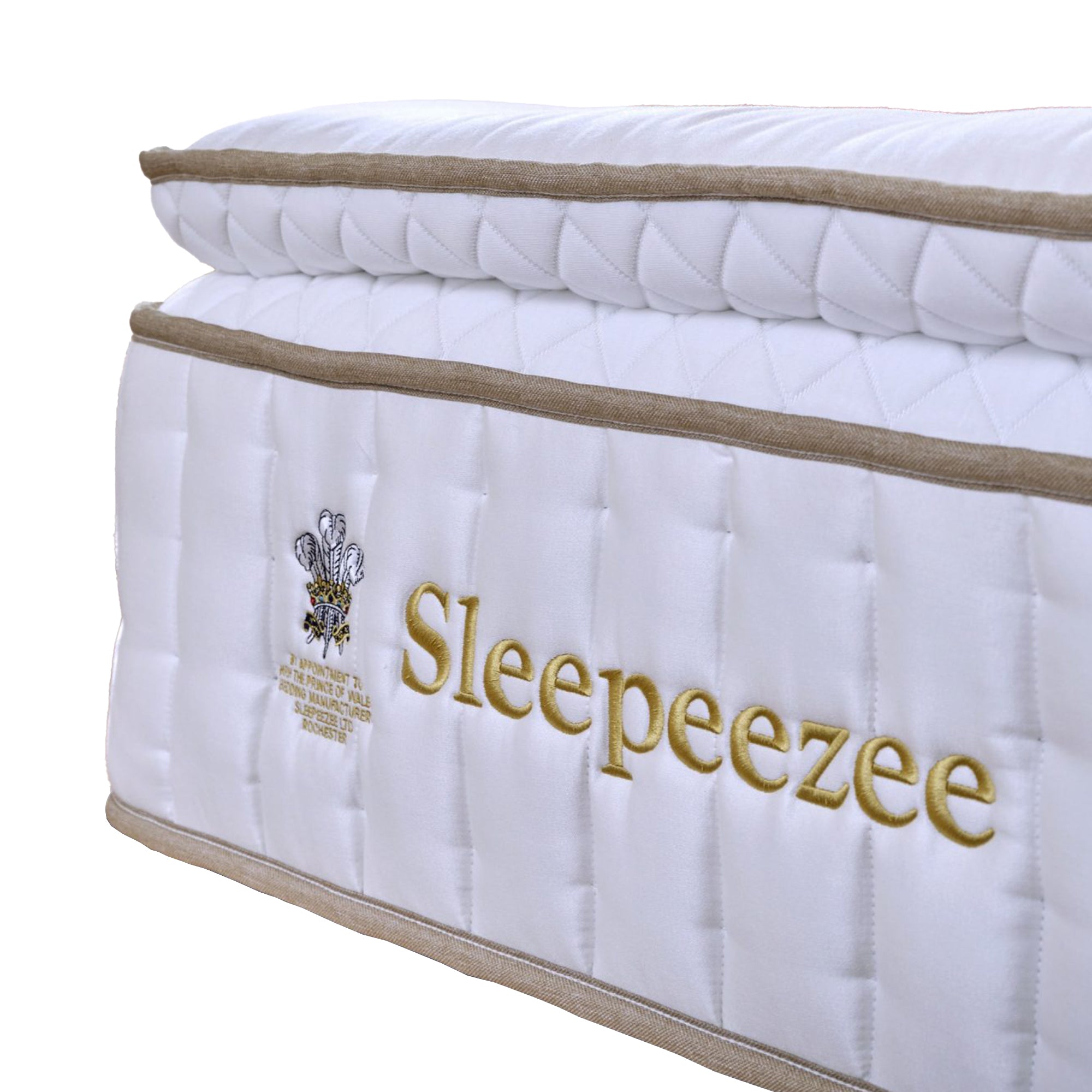 Sleepeezee Centurial 03 - Mattress & Base Set 90cm (Single) Platform Top Set