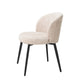 Set Of 2 Dining Chairs Sisley Beige