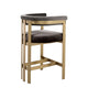 Eichholtz Clubhouse - Counter Stool Savona Grey Velvet