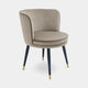 Eichholtz Grenada - Dining Chair Savona Greige Velvet and Grey Velvet Piping