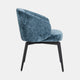 Elsie - Dining Chair In Blue Chenille