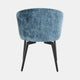 Elsie - Dining Chair In Blue Chenille