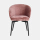 Elsie - Dining Chair In Rose Chenille