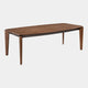 Evora - Extending Dining Table With Oak Top 180x100cm