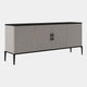 Evora - 4 Door Sideboard In Oak Finish 180cm