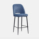 Finley - Bar Stool In Fabric Blue