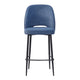 Finley - Bar Stool In Fabric Blue