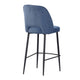 Finley - Bar Stool In Fabric Blue