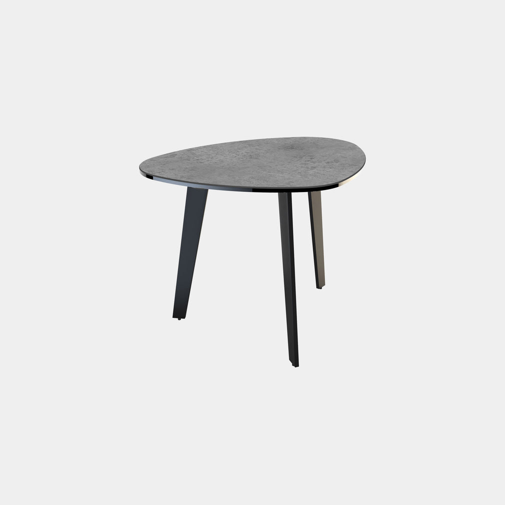 Freya - Side Table 55cm Width x 38cm Height