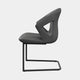 Icon - Dining Chair In Faux Leather Grey