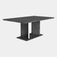 180cm Dining Table Without Extension In Grey Birch
