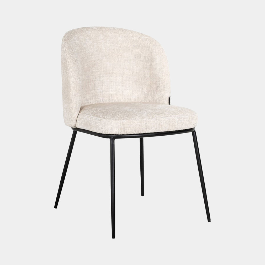 Isla - Dining Chair In Beige Chenille