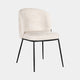 Isla - Dining Chair In Beige Chenille