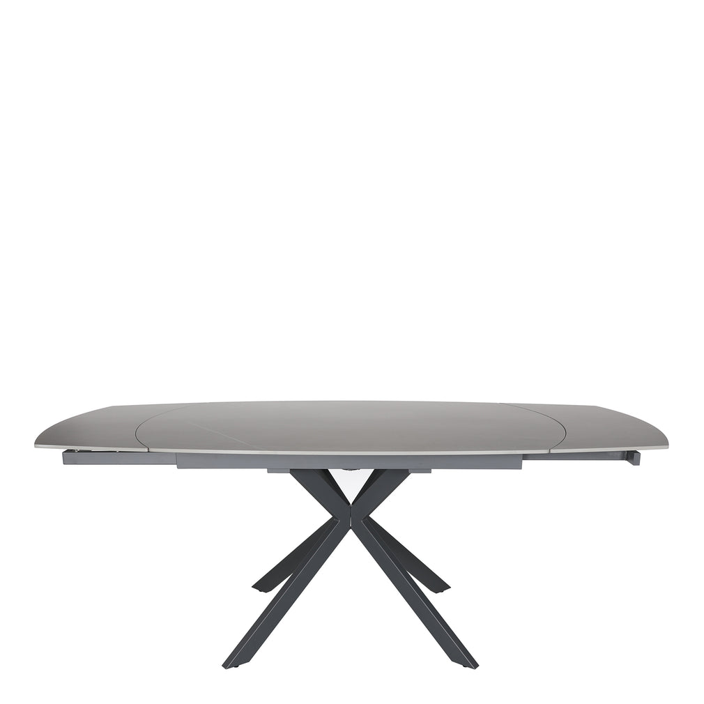 140cm Extending Dining Table -Grey