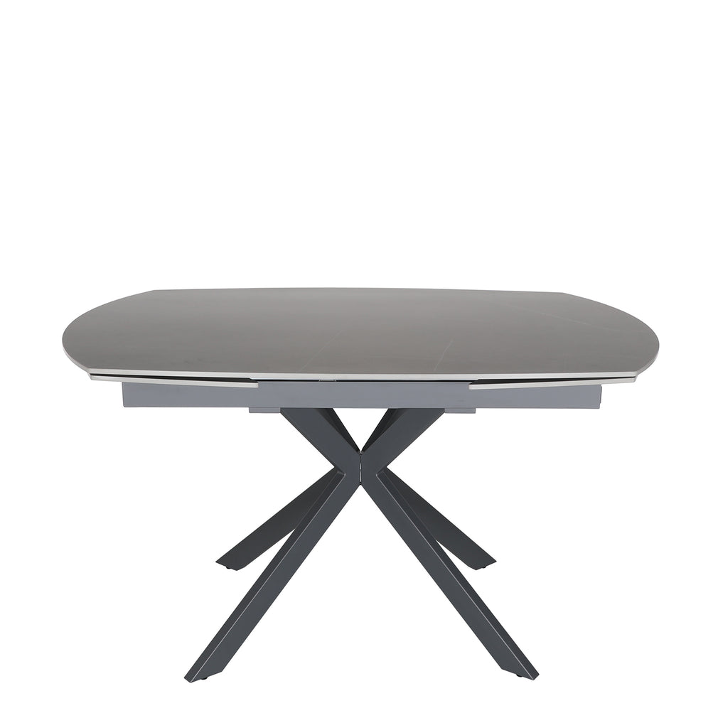 140cm Extending Dining Table -Grey