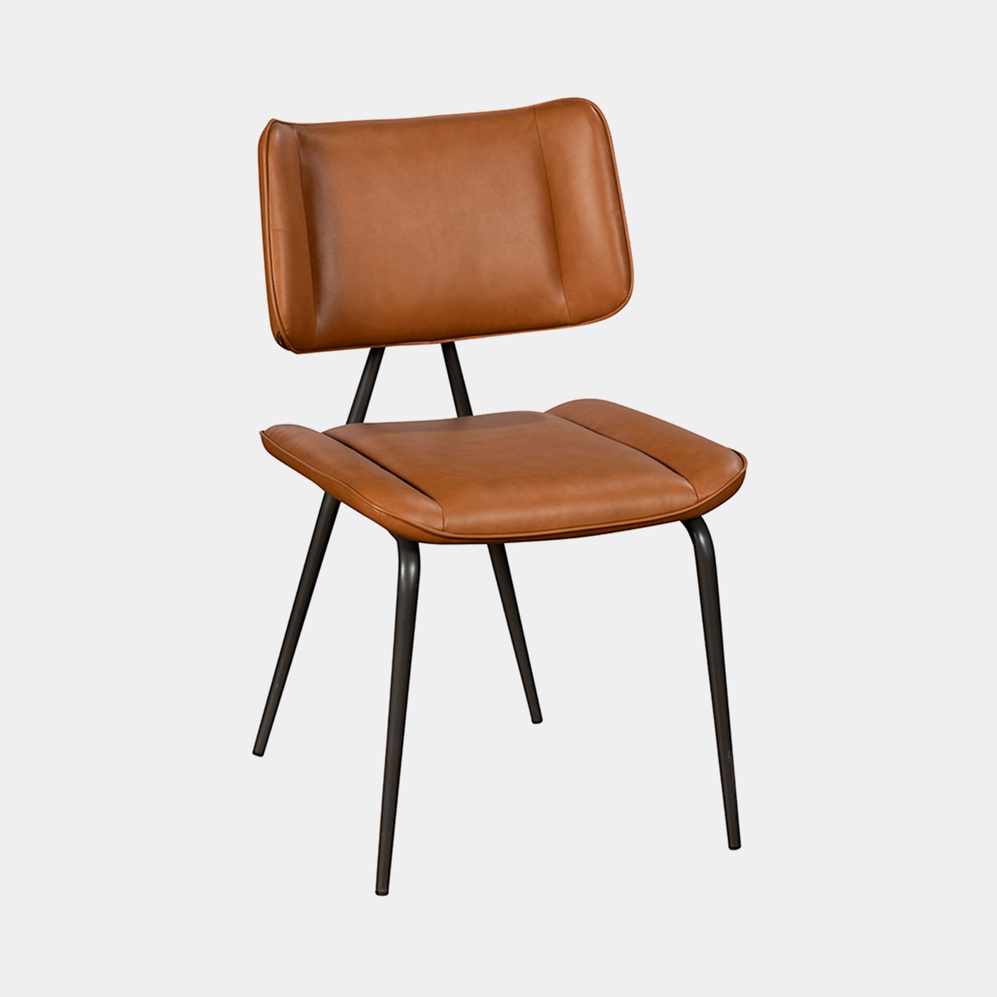 Lowden - Dining Chair In PU Tan