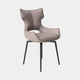 Luca - Swivel Dining Chair In Taupe PU