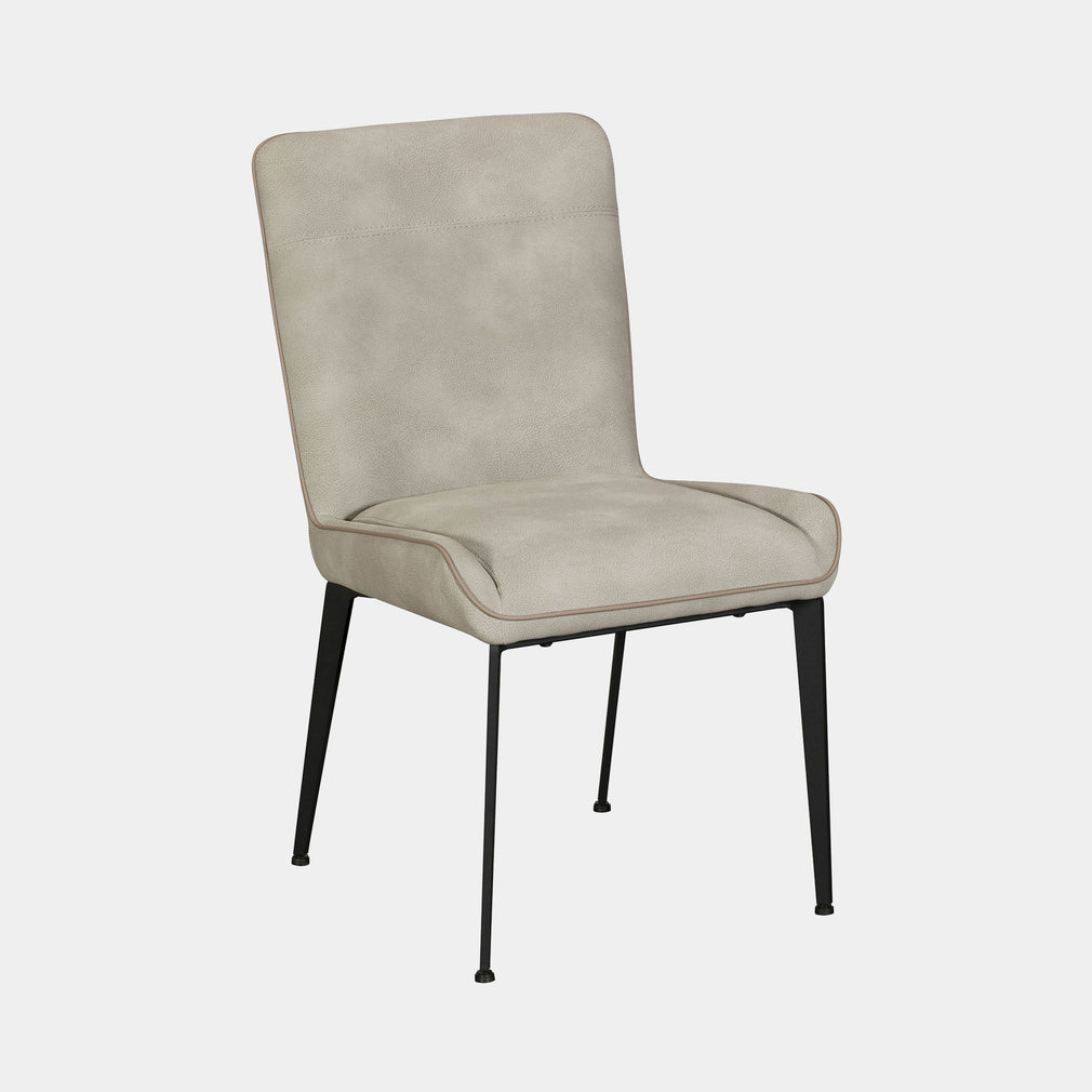 Lucy - Dining Chair PU Light Grey