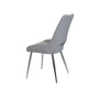 Marco - Dining Chair In Light Grey PU