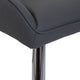 Marco - Dining Chair In Dark Grey PU